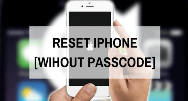 5 Ways to Factory Reset iPhone Without Password