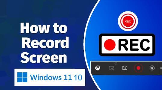 How to Record the Screen on Windows 11/10