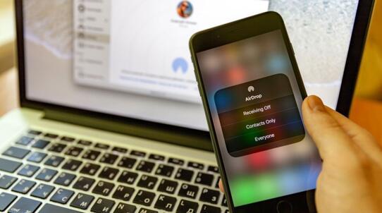 Pic-Steps about How to Turn on AirDrop on iPhone iPad and Mac