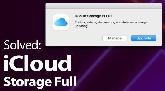 What to Do When Your iCloud Storage is Full